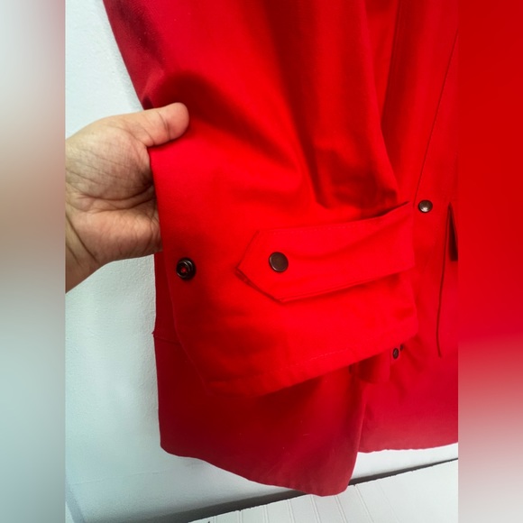 Women's Red Jacket - Picture 10 of 16